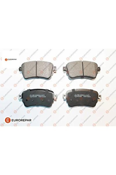 1_org_zoom-18155.jpg Erp Fren Balatasi Arka (114 Mm) Citroen Jumpy Peugeot Expert Opel Vivaro C Zafira 16- - Görsel 1