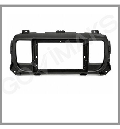 OPEL Vivaro 2021-2023 9 İNC ANDROID MULTİMEDYA ÇERÇEVESİ - SOKET - CANBUS