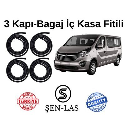 Opel Vivaro (2014-2019) Şen-Las 3 Kapı + Bagaj Fitili ŞL38908