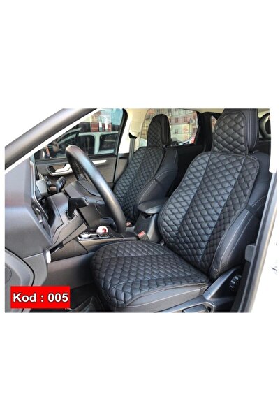 1_org_zoom-18383.jpg Opel Vivaro 2004-2015 Arası Ön Iki Lüks Koltuk Minderi Mnd005 - Görsel 1