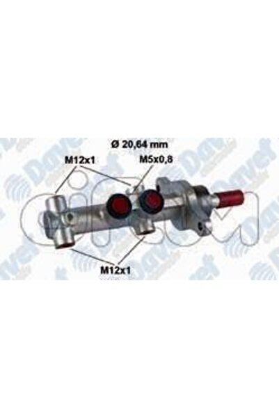 1_org_zoom-18487.jpg Fren Ana Merkezı 20.64mm Abssız Renault Trafıc Iı Nıssan Prımastar 2.0 2.5dcı Opel Vıvaro 01-06 #### - Görsel 1