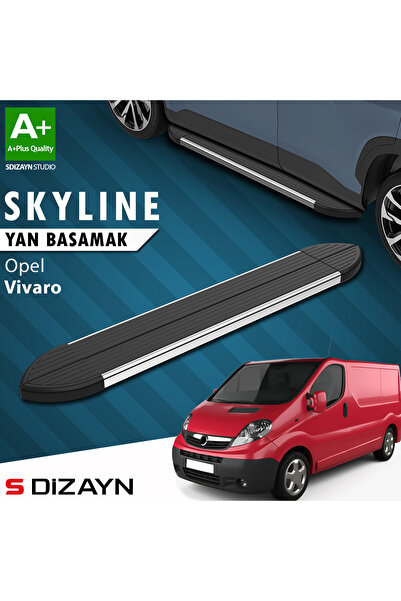 1_org_zoom-18542.jpg Opel Vivaro A Kısa Şase Skyline Krom Yan Basamak 223 Cm 2001-2014 A+ Kalite OP-VIA-KS-YBS-SKY-KA-223 - Görsel 1