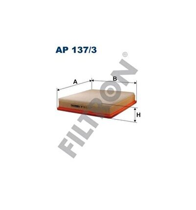 Opel Vivaro A Renault TRAFIC2 Hava Filtresi 2003