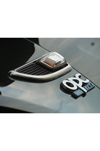 1_org_zoom-18675.jpg Opel Vivaro Uyumlu Opc Line Amblem Krom Çamurluk Logosu 2 Adet - Görsel 1
