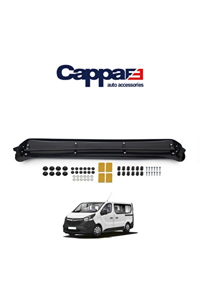 1_org_zoom-18705.jpg Opel Vivaro Ön Cam Güneşliği Siperlik Vizör Şapka Terek Akrilik (ABS) Piano Black 2014-2018 - Görsel 1