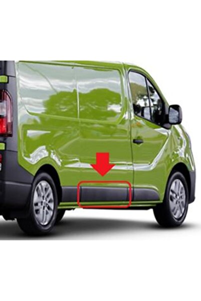 1_org_zoom-19086.jpg SAG ARKA KAPI BANDI ÇITASI RENAULT TRAFIC III OPEL VIVARO B 14> UYUMLU - Görsel 1