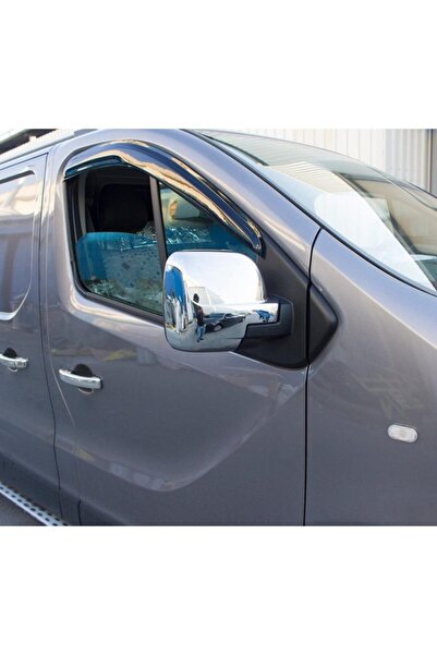 1_org_zoom-19211.jpg M-Best Oto Opel Trafik Opel Vivaro 2015+Üzeri Ayna kapağı ABS-KROM - Görsel 1