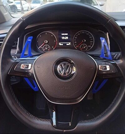 Opel Vivaro F1 Kulakçık Pedal Shift Mavi Ve Tip Vent Kırmızı