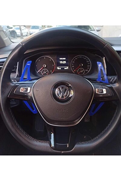 1_org_zoom-19288.jpg Opel Vivaro F1 Kulakçık Pedal Shift Mavi Ve Tip Vent Kırmızı - Görsel 1