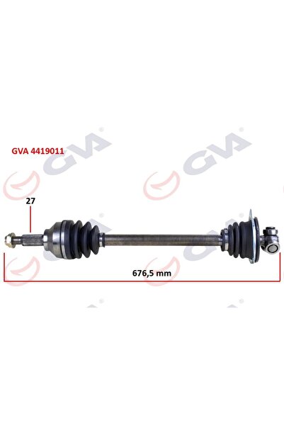 1_org_zoom-19347.jpg 4419011 - KOMPLE AKS SOL TRAFIC II-OPEL VIVARO 1.9 DCI 01 676mm - Görsel 1