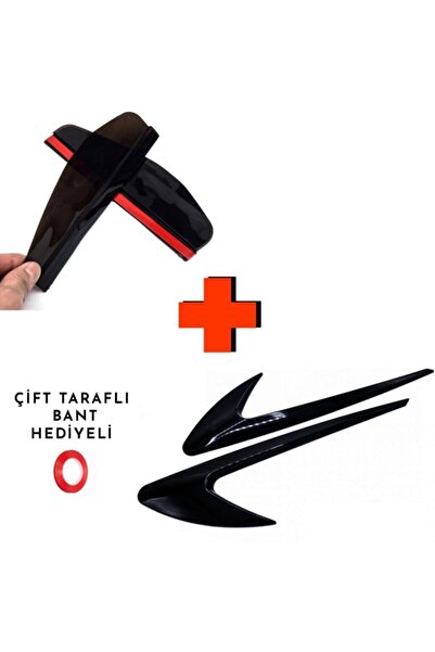 1_org_zoom-19393.jpg Opel Vivaro Çamurluk Venti / Ayna Rüzgarlığı (pianoblack) - Görsel 1