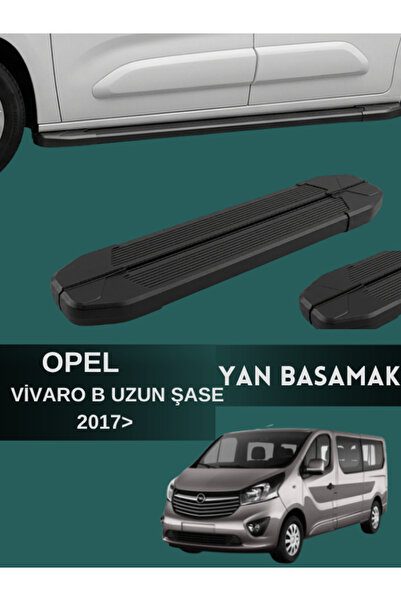 1_org_zoom-19401.jpg OPEL VİVARO B 2017 MODEL VE ÜZERİ UZUN ŞASE UYUMLU ARAÇ YAN BASAMAK - Görsel 1