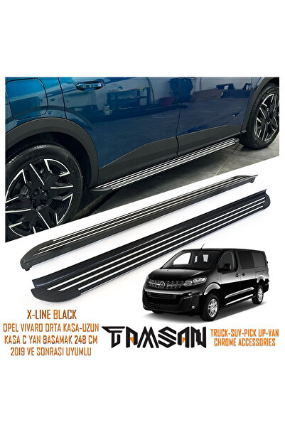 1_org_zoom-19438.jpg OPEL VIVARO ORTA KASA-UZUN KASA C X-LINE MODEL YAN BASAMAK SIYAH 248 CM 2019 VE SONRASI UYUMLU - Görsel 1