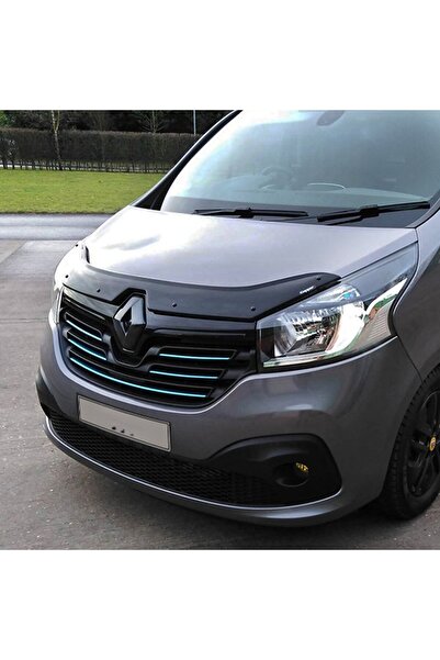 1_org_zoom-19607.jpg Renault Trafic Kaput Rüzgarlığı 2014-2019 arası Parlak Siyah Trafik - Görsel 1