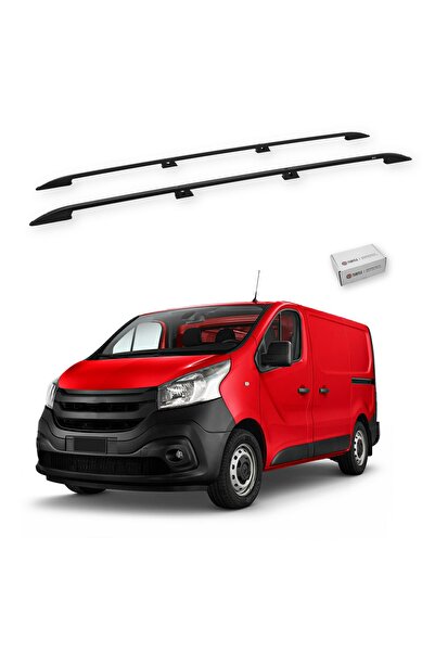 1_org_zoom-19676.jpg Renault Trafic (X82) 2014-2025 / Uzun Şasi Tavan Çıtası Crown Siyah - Görsel 1