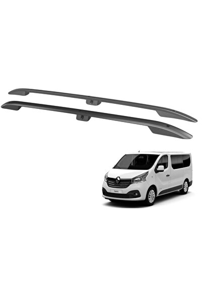 1_org_zoom-19764.jpg Renault trafic tavan çıtası port bagaj taşıyıcı uzun siyah 2015+ - Görsel 1