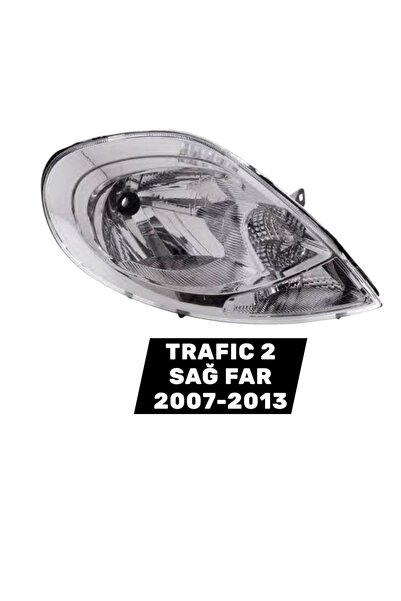 1_org_zoom-19816.jpg TRAFIC SAĞ FAR 2007-2013 8200701356 - Görsel 1