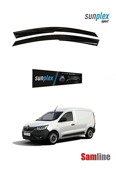 1_org_zoom-19867.jpg Renault Express Van 2023 Modeller Için Cam Rüzgarlığı Takımı 2'li Set - Görsel 1