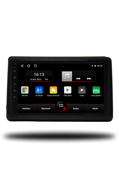 1_org_zoom-19868.jpg Renault Kangoo Express Android Crplay Multimedya 2021-2022 4GB RAM - 64Gb Hafıza - 8 Çekirdek - Görsel 1