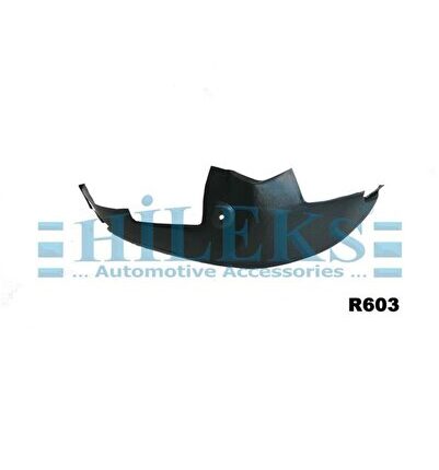 RENAULT EXPRESS SAĞ ÖN ÇAMURLUK DAVLUMBAZI 1995-1999 ARASI 7701761603 R603