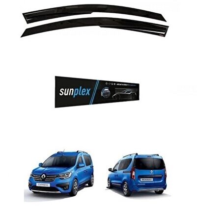 Renault Express Combi 2021 Modeller Için Cam Rüzgarlığı Takımı 2'li Set