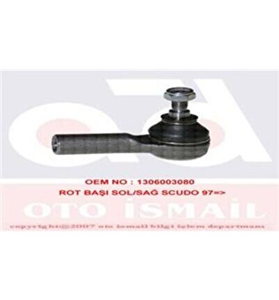 Rot başı Scudo 1997- 504656400
