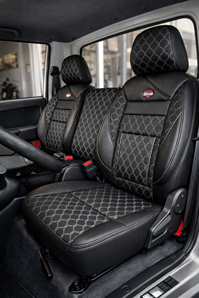 1_org_zoom-20994.jpg Hyundai H100 2022 ve Sonrası Koltuk Kılıfı 2+1 Jakar Kumaşlı Ortopedik - Görsel 1