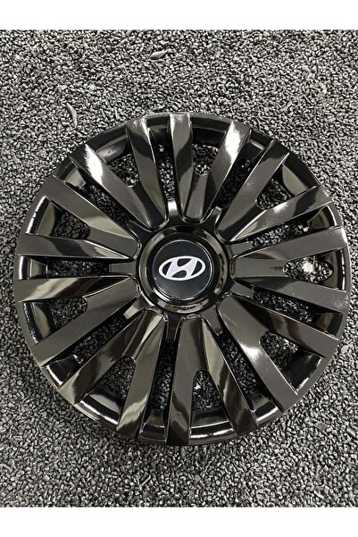 1_org_zoom-21022.jpg Hyundai H100 15" Inç Kırılmaz Jant Kapağı Siyah 4 Adet - Görsel 1