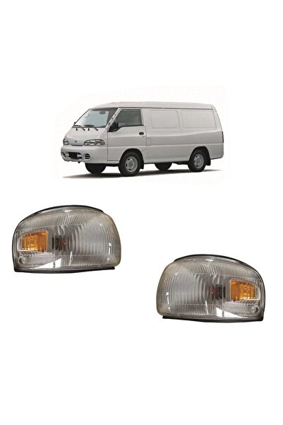 1_org_zoom-21077.jpg Hyundai H100 Ön Sağ Sol Sinyal Takım 1993-1996 - Görsel 1