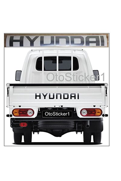 1_org_zoom-21107.jpg Hyundai H100 Kamyonet Minibüs Arka Bagaj Kapak Sticker - Görsel 1