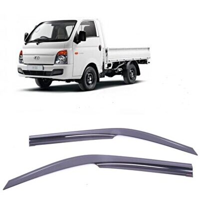 Hyundai H100 Uyumlu Kamyonet Örümcek Kasa Cam Rüzgarlık 2 Li