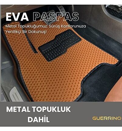 HYUNDAİ H-100 ARACA ÖZEL YENİ NESİL EVA MAT OTO PASPAS HAVUZLU EVA MAT PASPAS ARABA PASPASI