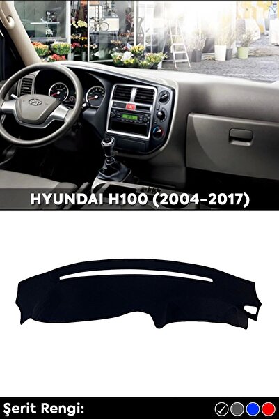 1_org_zoom-21199.jpg Hyundaı H100 (2004-2017) 3d Torpido Koruma Kılıfı - Ön Göğüs Panel Kaplama - Siyah Şerit - Görsel 1