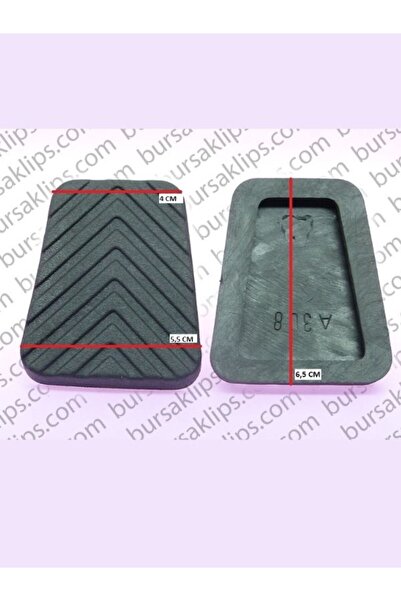 1_org_zoom-21360.jpg HYUNDAİ H100,ACCENT,İ20,İ30,GETZ,KİA FREN DEBRİYAJ PEDAL LASTİĞİ 3287037000 (2 ADET) - Görsel 1
