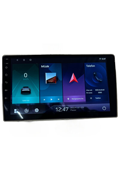 1_org_zoom-21368.jpg HYUNDAİ H100 2022-2024 9 İNÇ 4-32 PRO MODEL QLED EKRAN - Görsel 1