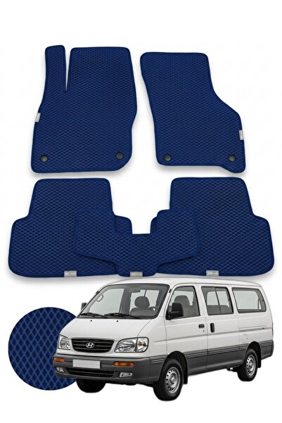 1_org_zoom-21428.jpg Hyundai H100 1993 ve sonrası Uyumlu Premium Eva Oto Paspas Özelleştirilebilir Kenar Rengi - Lacivert - Görsel 1