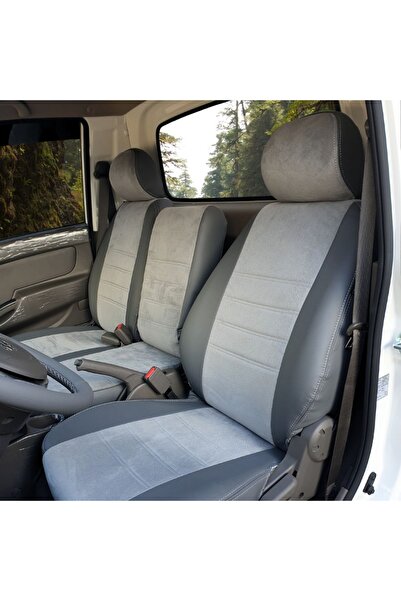 1_org_zoom-21463.jpg Hyundai H100 Araca Özel Oto Koltuk Kılıfı - Tay Tüyü ve 1. Kalite Deri - Görsel 1