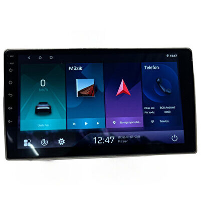 HYUNDAİ H100 2022-2024 9 İNÇ 6-64 PRO MODEL QLED EKRAN
