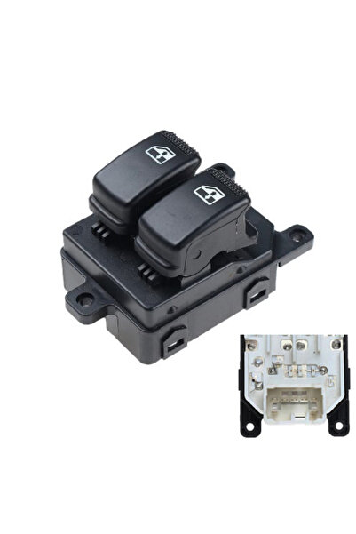 1_org_zoom-21633.jpg HYUNDAI H100 KMY 2005-2008 PORTER CIFTLI CAM DÜĞMESİ - Görsel 1