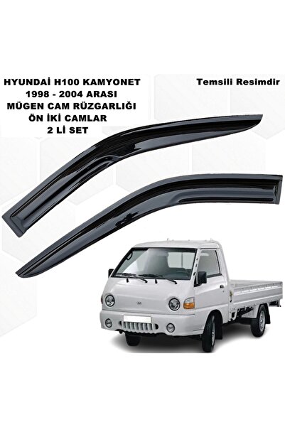 1_org_zoom-21702.jpg Hyundai H100 Kamyonet Mügen Cam Rüzgarlığı Eski Kasa 1998 - 2004 Arası Ön Iki Cam 2 Li - - Görsel 1