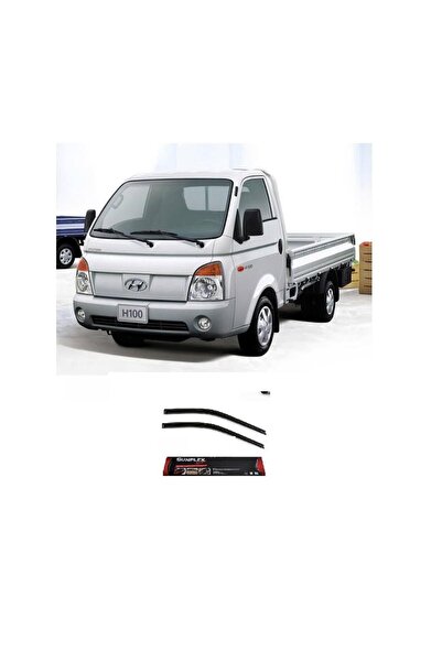 1_org_zoom-21712.jpg Cam Rüzgarlığı Hyundaı H-100 2004-2019 Ön Sport Style - Görsel 1