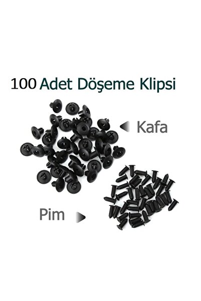 1_org_zoom-21742.jpg Hyundai Davlumbaz , Çamurluk ve Döşeme Klipsi 100 Adet - Görsel 1