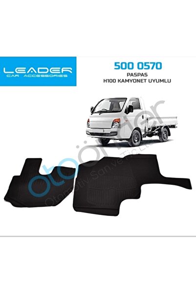 1_org_zoom-22007.jpg Hyundai H100 Kamyonet Uyumlu Paspas Kauçuk Araca Özel 2005 Ve Sonrası Siyah - Görsel 1