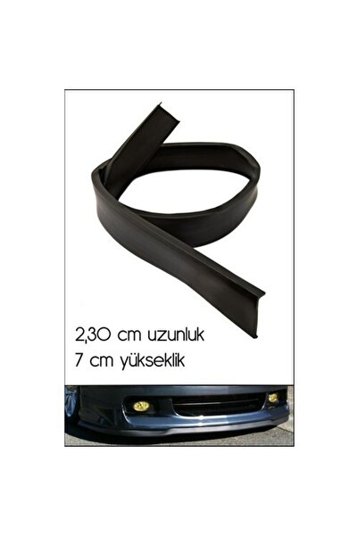1_org_zoom-22124.jpg Hyundai H-1 Uyumlu Kırılmaz Ön Tampon Eki Siyah Lip - Görsel 1