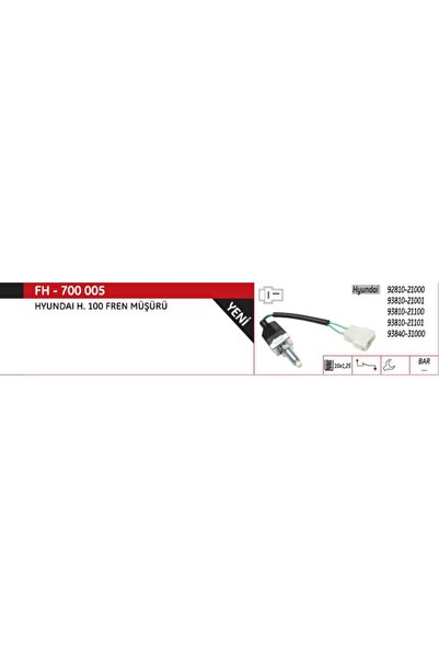 1_org_zoom-22190.jpg Fren Müşürü Hyundaı H100 Kıa - Görsel 1
