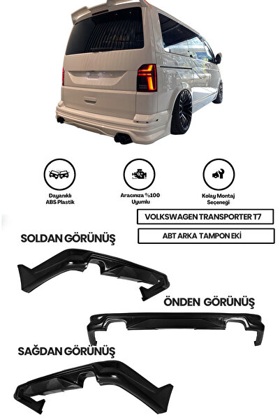 1_org_zoom-2286.jpg Transporter T7 Abt Arka Ek (PLASTİK) - Görsel 1
