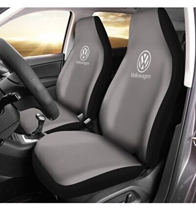 Volkswagen Transporter Araca Özel Oto Koltuk Kılıfı Pro - Gri ( Y