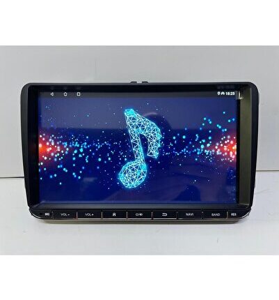 VOLKSWAGEN TRANSPORTER 2010-2018 UYUMLU ANDROİD 15 2-32 GB CAR PLAY FANLI 4K AHD KAMERA HEDİYE