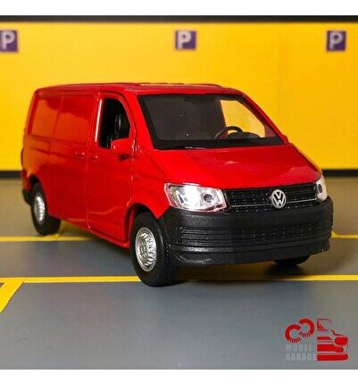 Volkswagen Transporter T6 1/36 Ölçek Diecast Metal Model Araba Oyuncak Araba