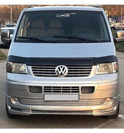 Vw Transporter T5 Kaput Rüzgarlığı Maskesi 2003-2009 arası Piano Black